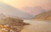 Llyn Ogden (evening) Gwynedd, North Wales 29.9 x 41.6 cms). Year 1985. Cat no. 325. (North West England & N. Wales)